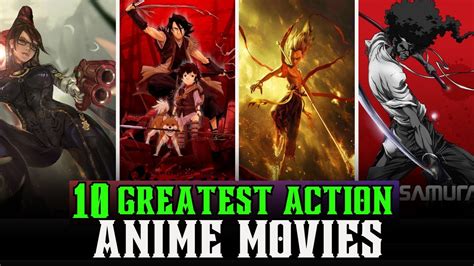 10 best action anime of all time .